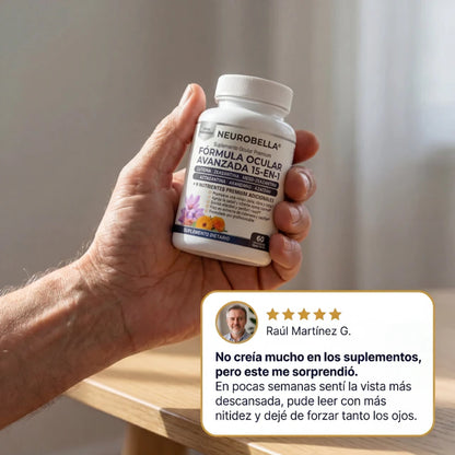 NEUROBELLA® — Recuperá tu visión clara y tu nitidez de forma natural.