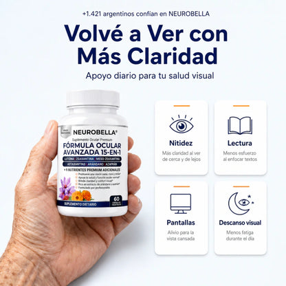 NEUROBELLA® — Recuperá tu visión clara y tu nitidez de forma natural.