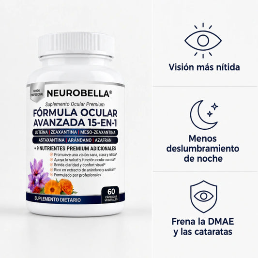 NEUROBELLA® — Recuperá tu visión clara y tu nitidez de forma natural.
